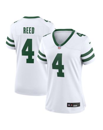 D.J. Reed 4 New York Jets Women's Player Game Jersey - White