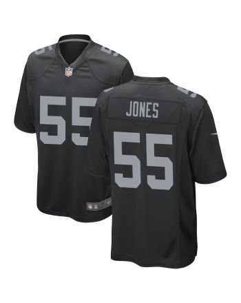 Las Vegas Raiders Chandler Jones 55 Game Jersey - Black Jersey