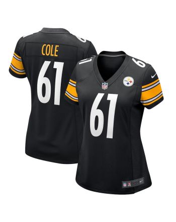 Mason Cole Pittsburgh Steelers Women's Game Player Jersey - Black