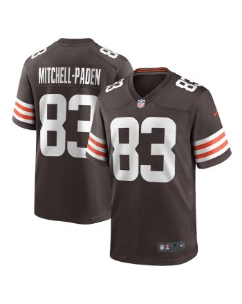 Zaire Mitchell-Paden 83 Cleveland Browns Men's Team Game Jersey - Brown