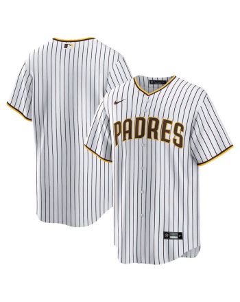 San Diego Padres Home Blank Men Jersey - White