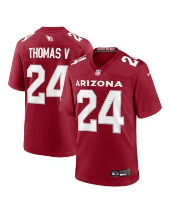 Starling Thomas V 24 Arizona Cardinals Men Team Game Jersey - Cardinal