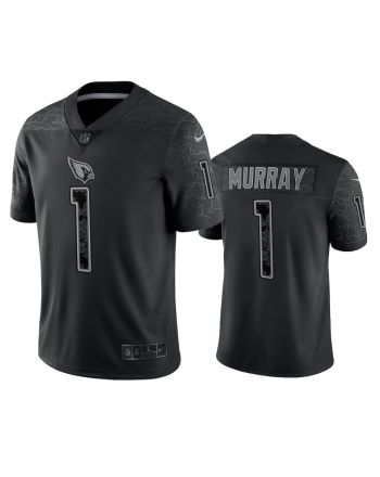 Kyler Murray 1 Arizona Cardinals Black Reflective Limited Jersey - Men