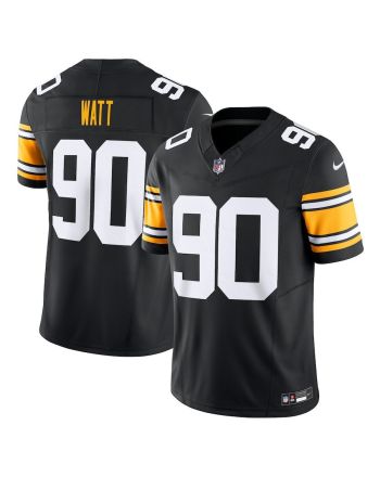 T.J. Watt 90 Pittsburgh Steelers Vapor F.U.S.E. Limited Alternate 1 Jersey - Black