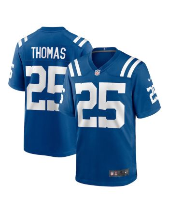 Rodney Thomas Indianapolis Colts Player Game Jersey - Royal