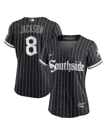 Bo Jackson 8 Chicago White Sox Women's City Connect Player Jersey - Black