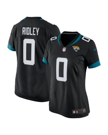 Calvin Ridley 0 Jacksonville Jaguars Women's Game Jersey - Black