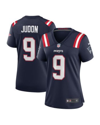 Matthew Judon 9 New England Patriots Women's Team Game Jersey - Navy