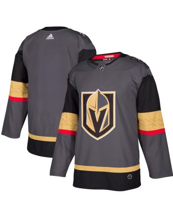 Men's Gray Vegas Golden Knights Home Blank Jersey Jersey