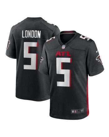 Drake London 5 Atlanta Falcons Men's Game Jersey - Black