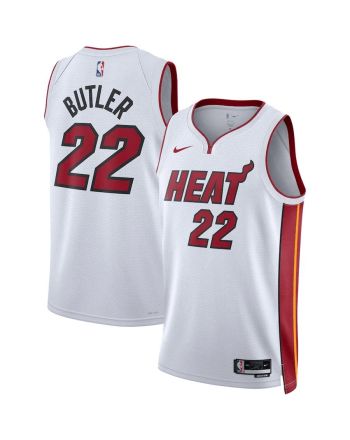 Jimmy Butler 22 Miami Heat Men 2022/23 Swingman Jersey - Association Edition