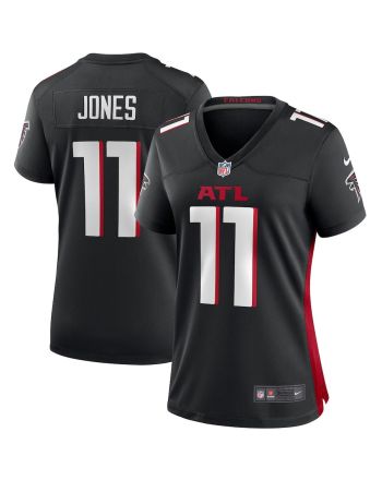 Julio Jones 11 Atlanta Falcons Women's Game Jersey - Black