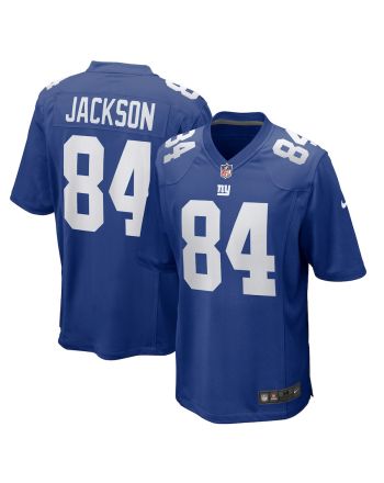 Tyree Jackson 84 New York Giants Game Men Jersey - Royal