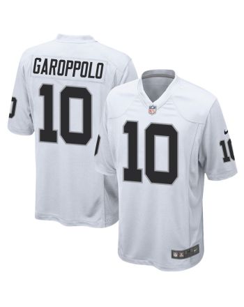 Jimmy Garoppolo 10 Las Vegas Raiders Game Men Jersey - White