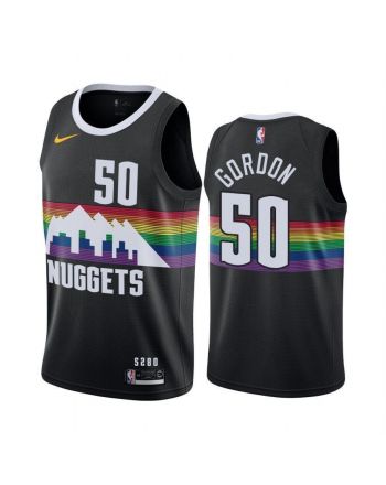 Aaron Gordon Denver Nuggets Black City Edition Swingman Jersey