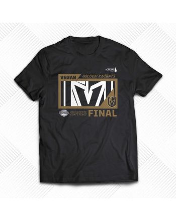 Vegas Golden Knights 2023 Stanley Cup Playoffs Western Conference Final T-Shirt - Black