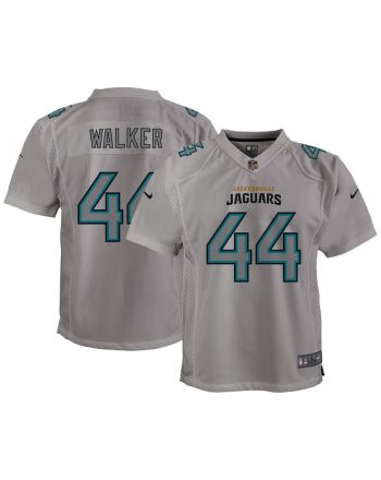 Travon Walker Jacksonville Jaguars Youth Atmosphere Game Jersey - Gray