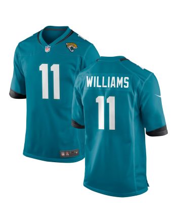 Jacksonville Jaguars Darious Williams 11 Alternate Game Jersey - Teal Jersey