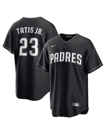 Fernando Tatis Jr. 23 San Diego Padres Men Jersey - Black