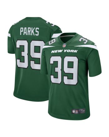 Will Parks New York Jets Game Player Jersey - Gotham Green