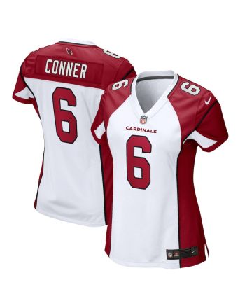 James Conner Arizona Cardinals Women's Game Player Jersey - White