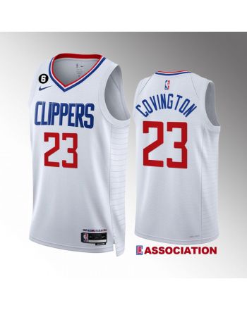 LA Clippers Robert Covington 23 2022-23 Association Edition White Jersey Swingman