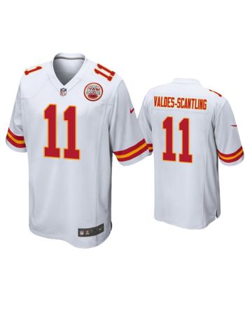 Marquez Valdes-Scantling 11 Kansas City Chiefs Game Men Jersey - White Jersey