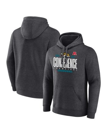 Jacksonville Jaguars AFC Conference Champions Duuuval Black Pullover Hoodie