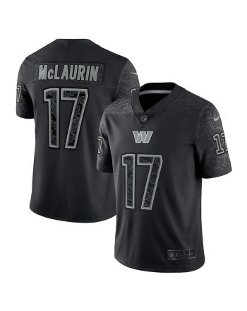 Terry McLaurin 17 Washington Commanders RFLCTV Limited Jersey - Black