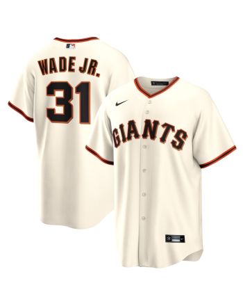 LaMonte Wade Jr. 31 San Francisco Giants Home Men Jersey - Cream