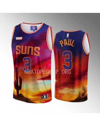 Chris Paul 3 Phoenix Suns NBA & KidSuper Studios Unisex Hometown Jersey