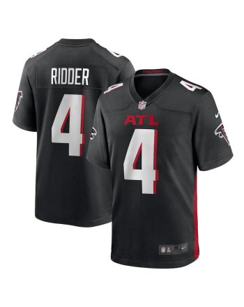 Desmond Ridder 4 Atlanta Falcons Game Jersey - Men Black