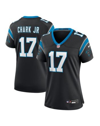 DJ Chark Jr. 17 Carolina Panthers Women Game Jersey - Black