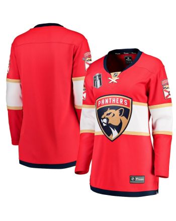 Florida Panthers Women's 2023 Stanley Cup Final Home Breakaway Jersey - Red