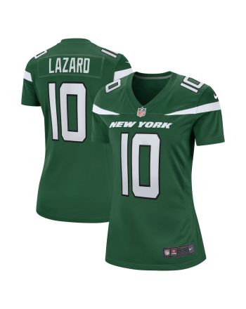 Allen Lazard New York Jets Women's Player Game Jersey - Gotham Green