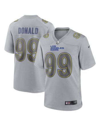 Aaron Donald 99 Los Angeles Rams Atmosphere Fashion Game Jersey - Gray