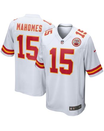 Patrick Mahomes 15 Kansas City Chiefs Game Jersey - White