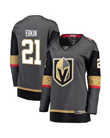 Cody Eakin Vegas Golden Knights Women's Breakaway Player Jersey - Black