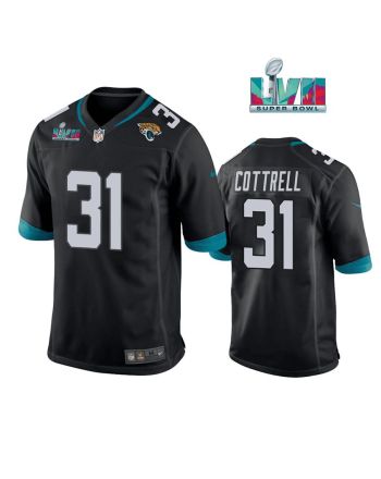 Nathan Cottrell 31 Jacksonville Jaguars Super Bowl LVII Super Bowl LVII Men Game Jersey