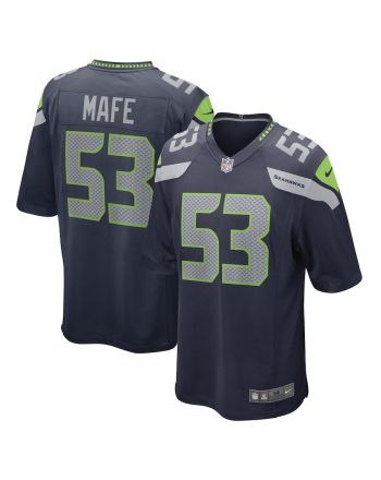 Boye Mafe Seattle Seahawks Game Player Jersey - College Navy