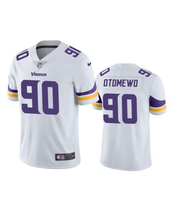 Esezi Otomewo 90 Minnesota Vikings White Vapor Limited Jersey