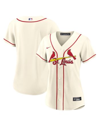 St. Louis Cardinals Women's Alternate Team Jersey - Cream