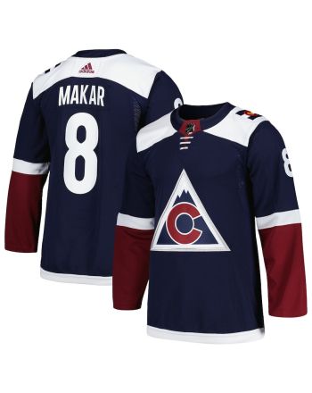 Cale Makar 8 Colorado Avalanche Alternate Primegreen Men Jersey - Navy