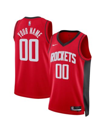 Houston Rockets Custom 00 Men 2022/23 Swingman Jersey - Icon Edition