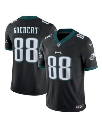 Dallas Goedert 88 Philadelphia Eagles Vapor F.U.S.E. Limited Jersey - Black