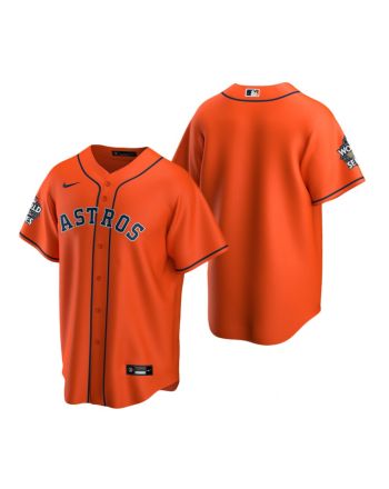 Men's Houston Astros Orange 2022-23 World Series Jersey