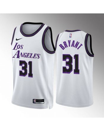 Los Angeles Lakers Thomas Bryant 31 2022-23 White Jersey